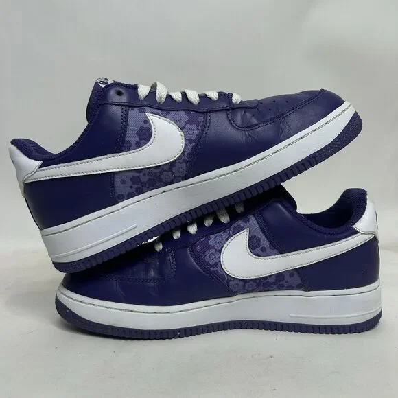 Nike Shoes Air Force 1 ‘07 WMNS “Varsity Purple” 2024 - Picture 3 of 9